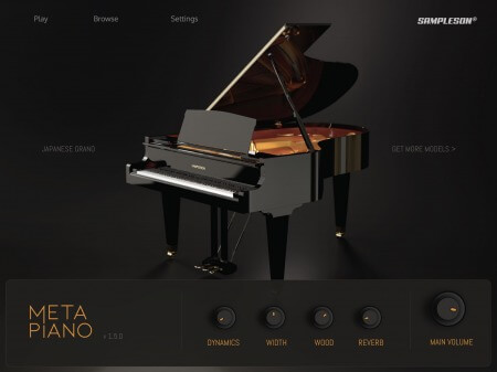 Sampleson MetaPiano v1.5.0 WiN